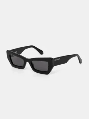 Off-White okulary przeciwsłoneczne kolor czarny OERI137_511007