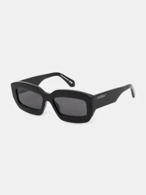 Off-White okulary przeciwsłoneczne kolor czarny OERI138_541007