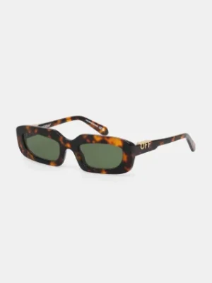 Off-White okulary przeciwsłoneczne kolor czarny OERI13C_526055