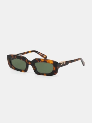 Off-White okulary przeciwsłoneczne kolor czarny OERI13C_526055