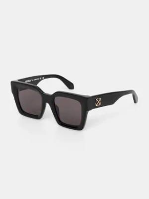 Off-White okulary przeciwsłoneczne kolor czarny OERI13I_501007