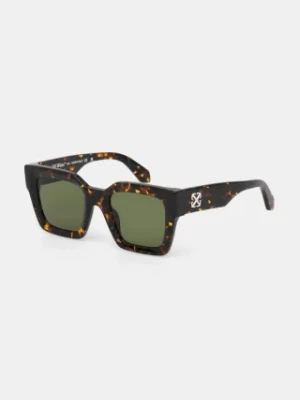 Off-White okulary przeciwsłoneczne kolor czarny OERI13I_506055
