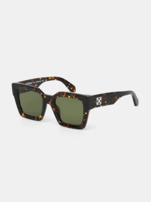 Off-White okulary przeciwsłoneczne kolor czarny OERI13I_506055