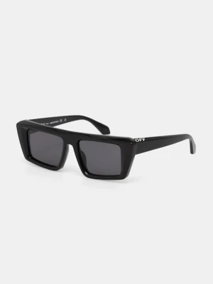Off-White okulary przeciwsłoneczne kolor czarny OERI13K_531007