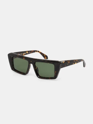 Off-White okulary przeciwsłoneczne kolor czarny OERI13K_536055