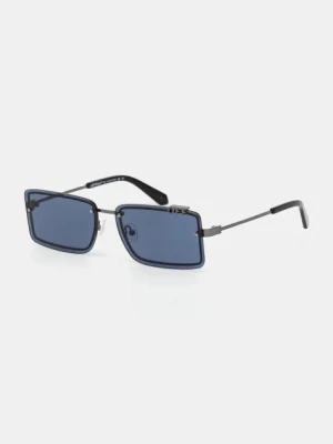 Off-White okulary przeciwsłoneczne kolor czarny OERI13N_607745