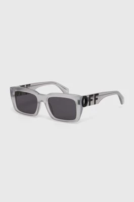Off-White okulary przeciwsłoneczne kolor szary OERI125_540907