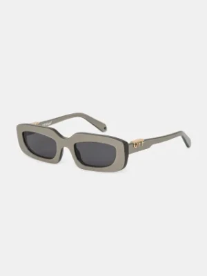 Off-White okulary przeciwsłoneczne kolor szary OERI13C_526E07