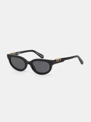 Off-White okulary przeciwsłoneczne kolor szary OERI13D_531007