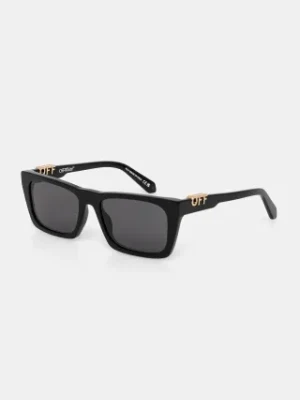 Off-White okulary przeciwsłoneczne kolor szary OERI13E_561007