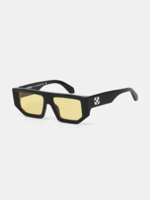 Off-White okulary przeciwsłoneczne kolor szary OERI13F_531018