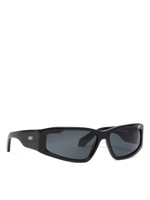 Off-White Okulary przeciwsłoneczne OERI118 Czarny Off White