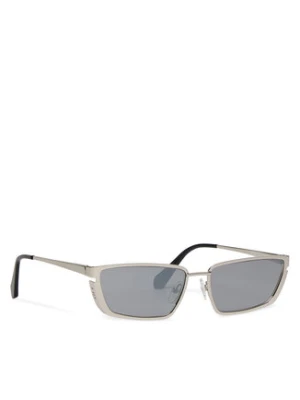 Off-White Okulary przeciwsłoneczne OERI119 Srebrny