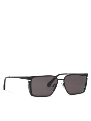 Off-White Okulary przeciwsłoneczne OERI121 Czarny Off White