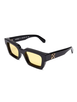 OFF-WHITE Okulary przeciwsłoneczne OERI126 Off White czarny