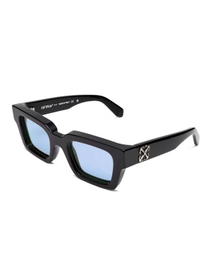 OFF-WHITE Okulary przeciwsłoneczne OERI126 Off White czarny