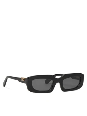 Off-White Okulary przeciwsłoneczne OERI13C Czarny Off White