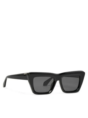 Off-White Okulary przeciwsłoneczne OERI13L Czarny Off White
