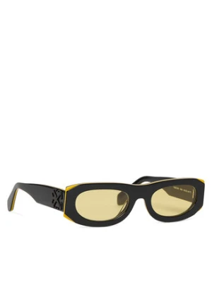 Off-White Okulary przeciwsłoneczne OERI13O Czarny Off White