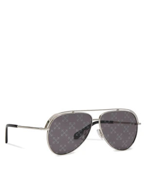 Off-White Okulary przeciwsłoneczne OERI14K Srebrny Off White