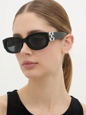 Off-White okulary przeciwsłoneczne okrągłe