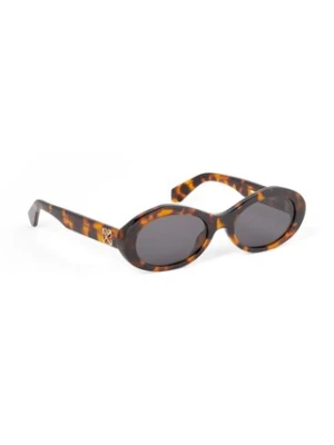 Off-White okulary przeciwsłoneczne okrągłe