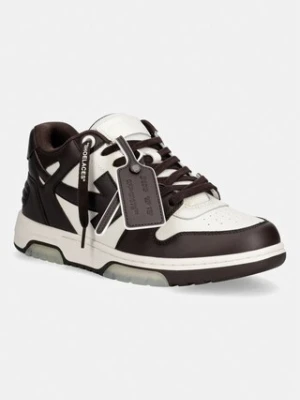 Off-White Out of Office sneakersy męskie skórzane