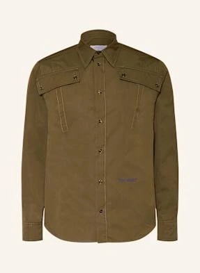 Off-White Overjacket braun
