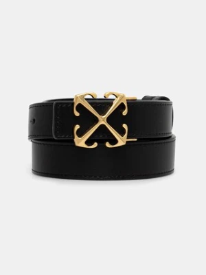 Off-White pasek damski skórzany