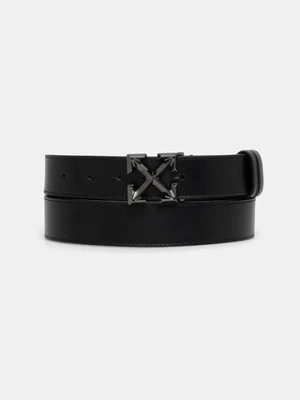 Off-White pasek skórzany męski