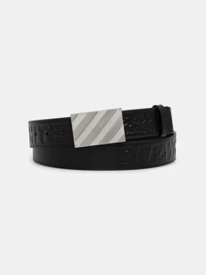 Off-White pasek skórzany męski