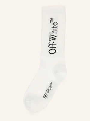 Off-White Skarpety Bookish Long weiss