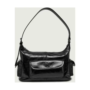 OFF-WHITE Skórzana torebka na ramię DUMBO.B