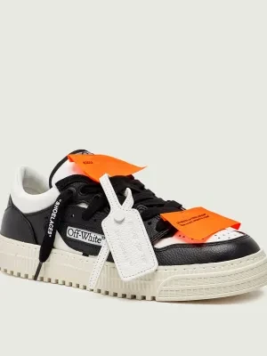 OFF-WHITE Skórzane sneakersy 3.0 Court Low Top