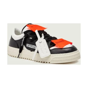 OFF-WHITE Skórzane sneakersy 3.0 Court Low Top