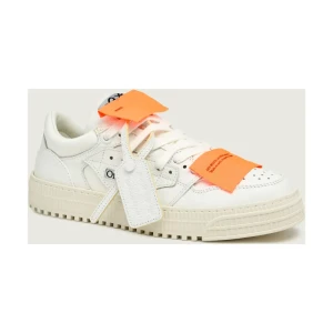OFF-WHITE Skórzane sneakersy 3.0 Court Low Top