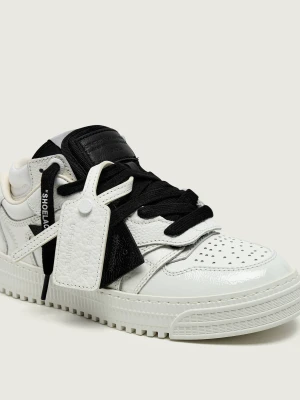 OFF-WHITE Skórzane sneakersy 3.0 FLOATING ARROW