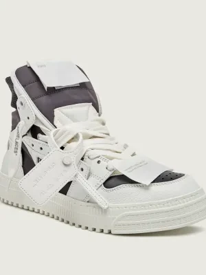 OFF-WHITE Skórzane sneakersy 3.0 OFF COURT