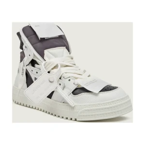 OFF-WHITE Skórzane sneakersy 3.0 OFF COURT