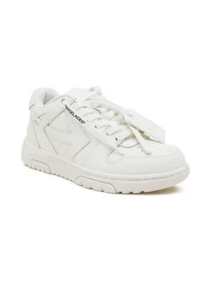OFF-WHITE Skórzane sneakersy