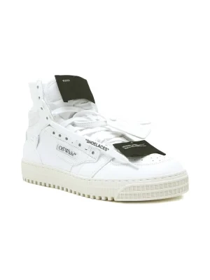 OFF-WHITE Skórzane sneakersy