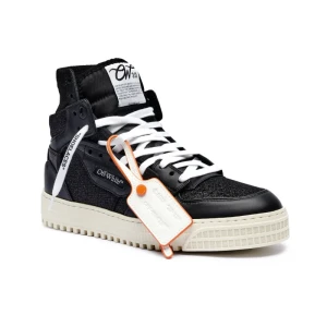 OFF-WHITE Skórzane sneakersy