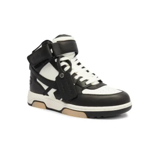 OFF-WHITE Skórzane sneakersy