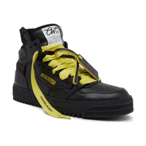 OFF-WHITE Skórzane sneakersy