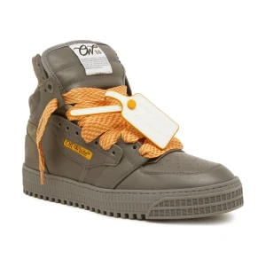 OFF-WHITE Skórzane sneakersy