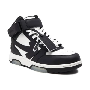 OFF-WHITE Skórzane sneakersy