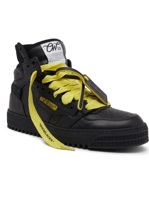OFF-WHITE Skórzane sneakersy