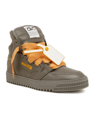 OFF-WHITE Skórzane sneakersy
