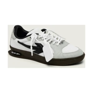 OFF-WHITE Skórzane sneakersy END OF PLAY