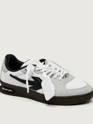 OFF-WHITE Skórzane sneakersy END OF PLAY